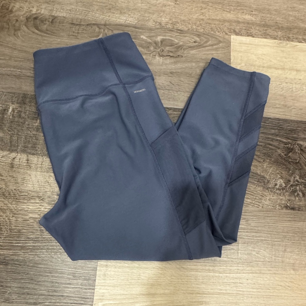 Mondetta Blue Performance Leggings